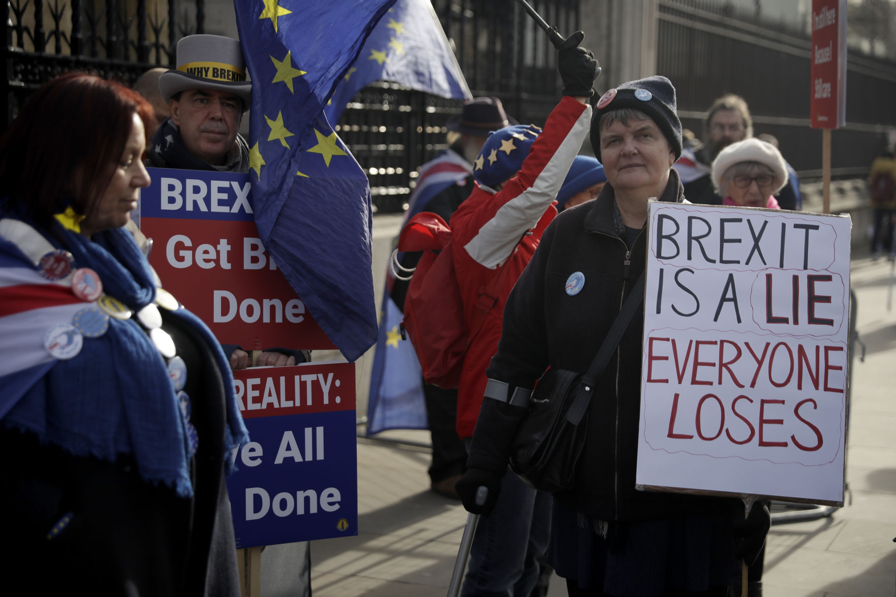 APTOPIX Britain Brexit